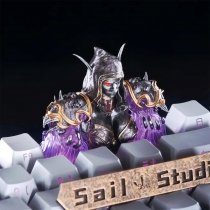 WOW 3U Sylvanas Artisan Resin Keycaps for Mechanical Gaming Keyboard